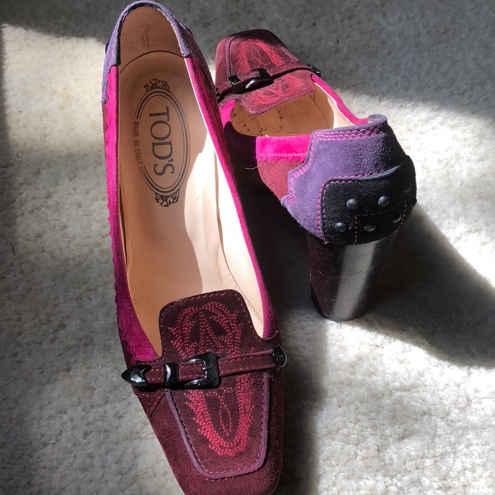 Multi Colored Tod’s